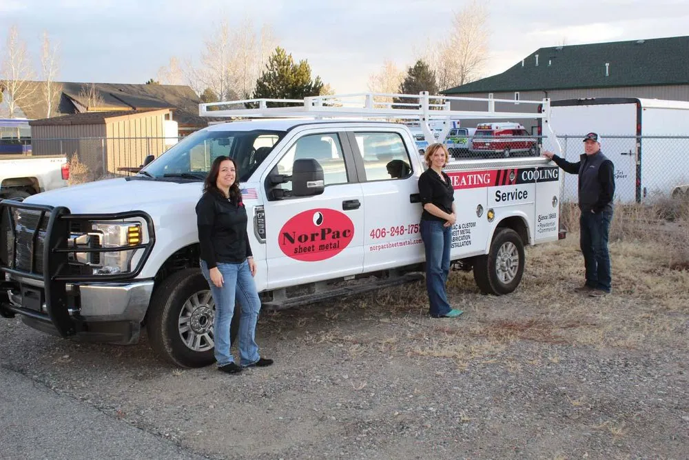 Slide of NorPac Sheet Metal