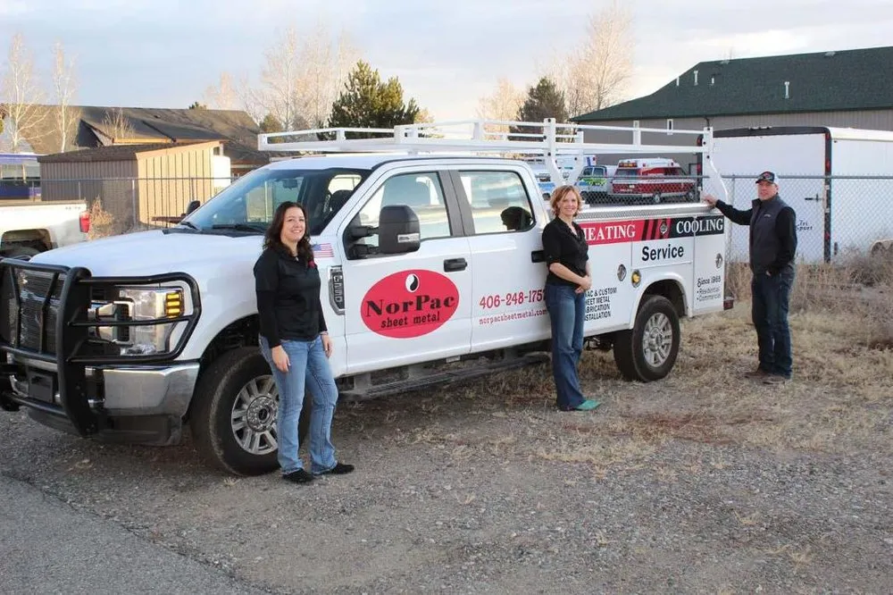 Slide of NorPac Sheet Metal