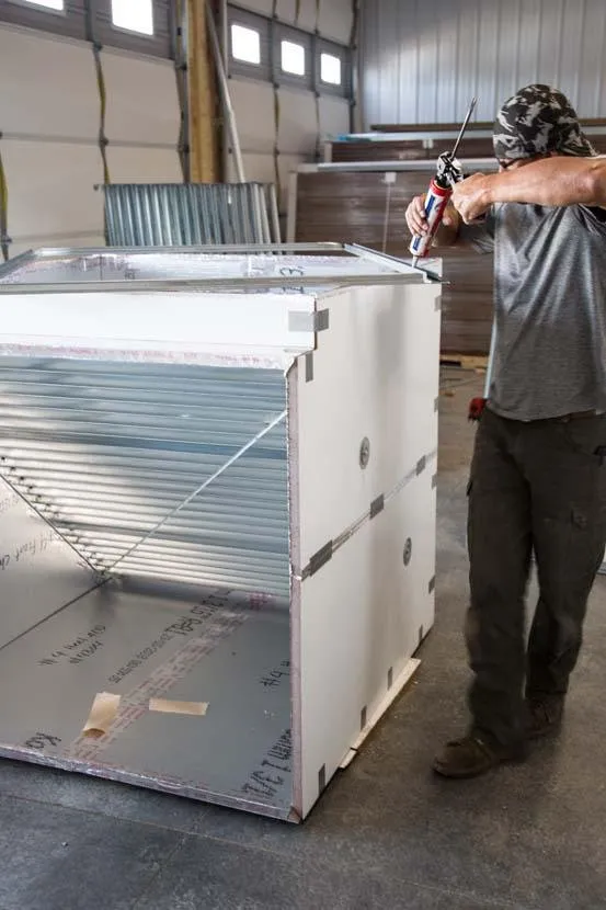 Slide of NorPac Sheet Metal