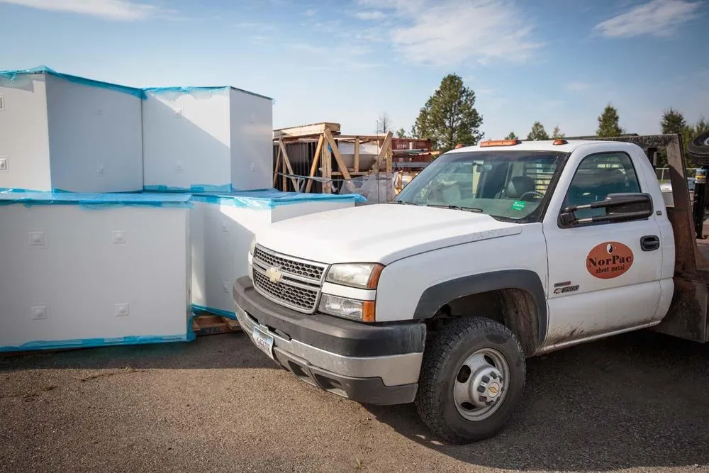 Slide of NorPac Sheet Metal