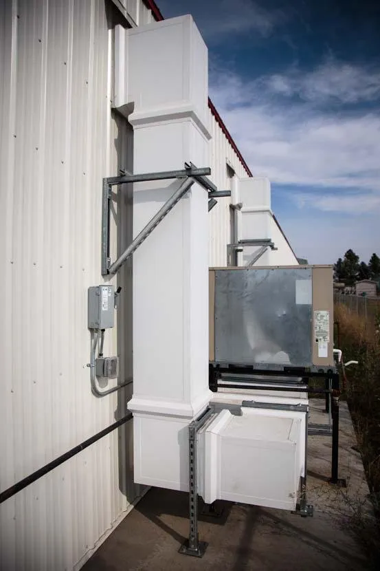 Slide of NorPac Sheet Metal