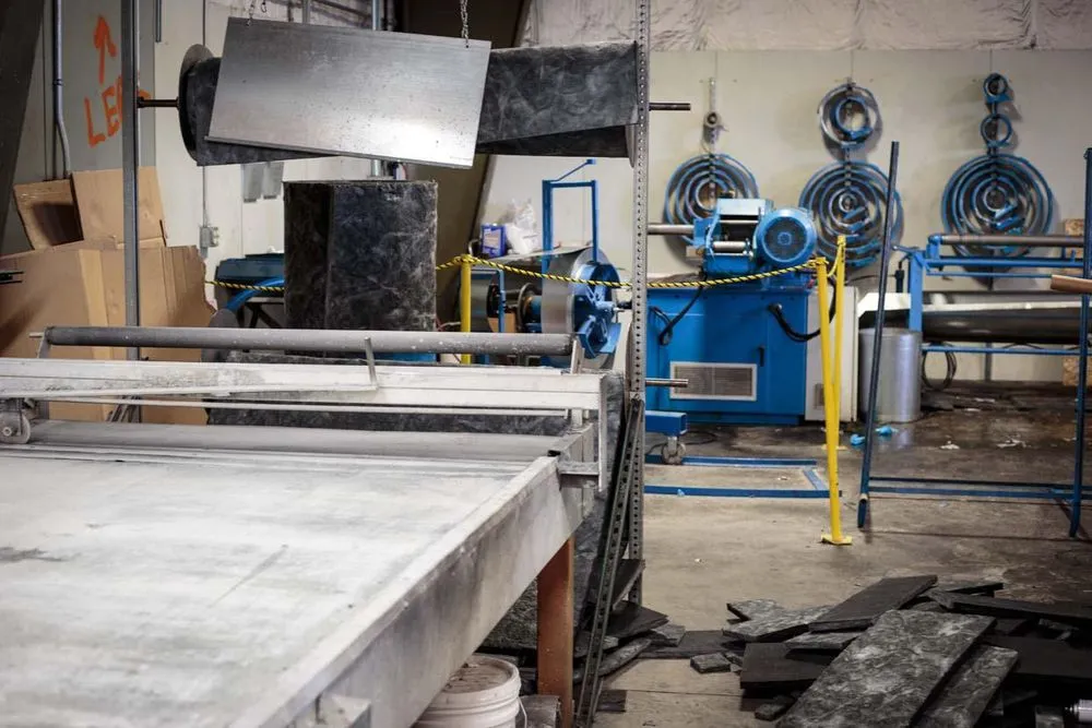 Slide of NorPac Sheet Metal