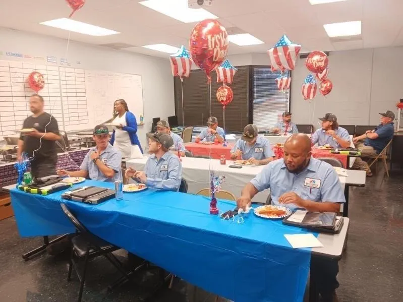 Slide of Norrell Service Experts