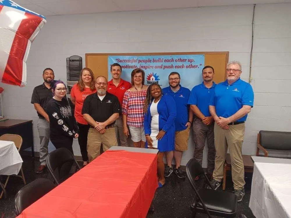 Slide of Norrell Service Experts