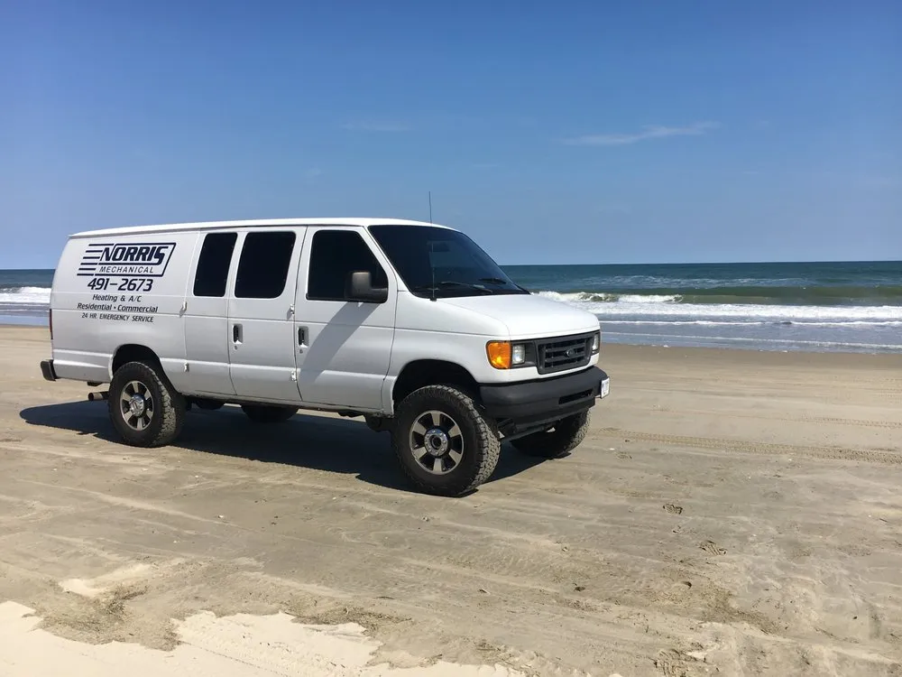 Emergency AC installation for local homeowners in Powells Point, NC by Norris Mechanical