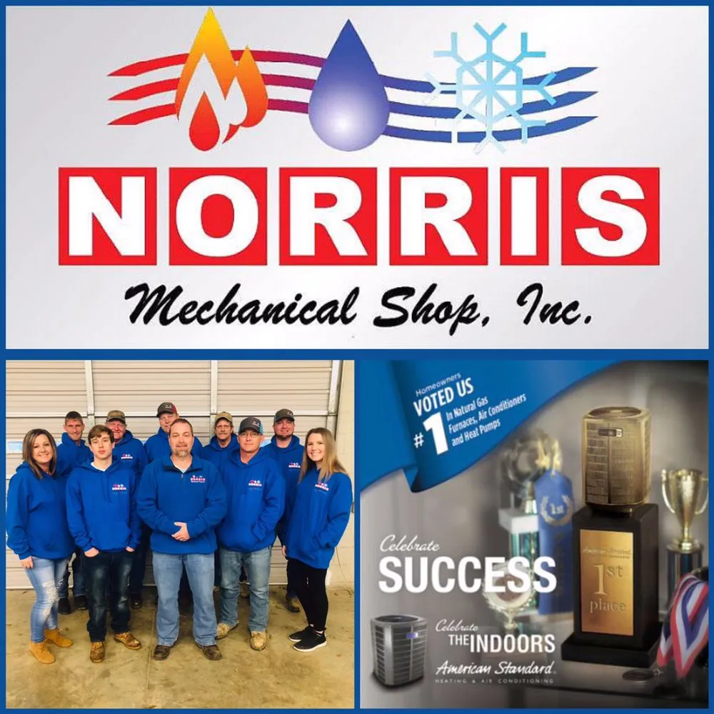 Slide of Norris Mechanical Shop