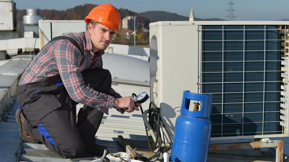 Slide of Norris Mechanical Shop