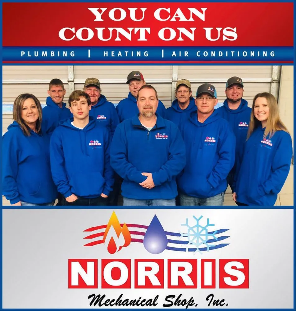 Slide of Norris Mechanical Shop