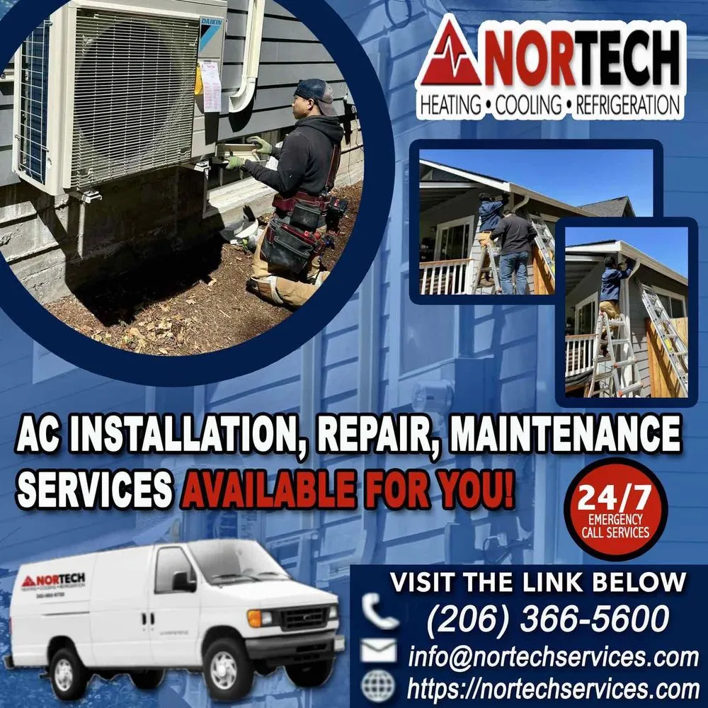 Slide of Nortech Heating, Cooling & Refrigeration