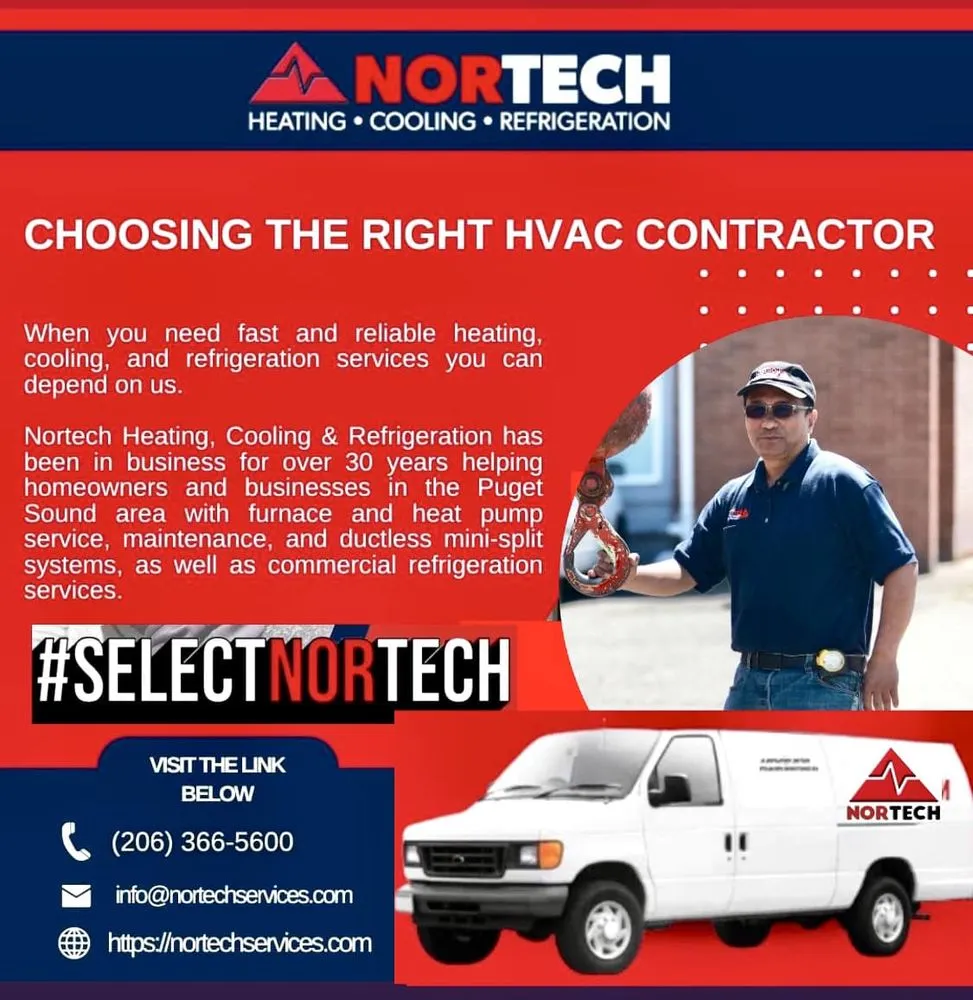 Slide of Nortech Heating, Cooling & Refrigeration