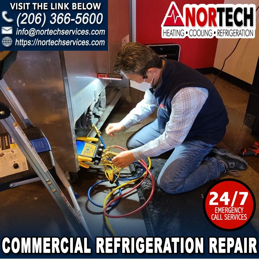 Slide of Nortech Heating, Cooling & Refrigeration