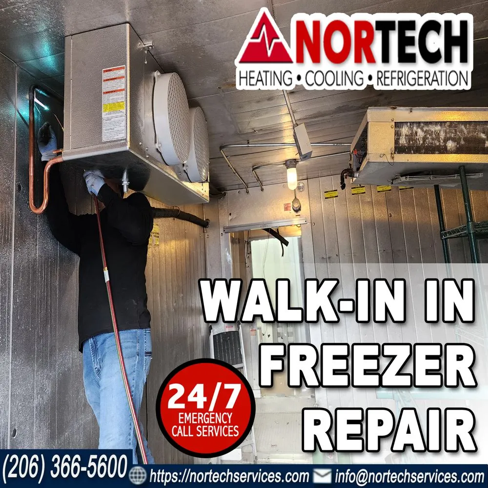 Slide of Nortech Heating, Cooling & Refrigeration