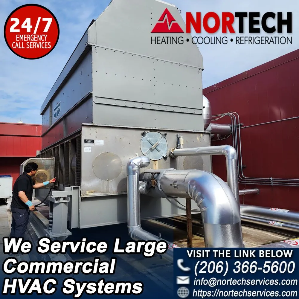 Slide of Nortech Heating, Cooling & Refrigeration