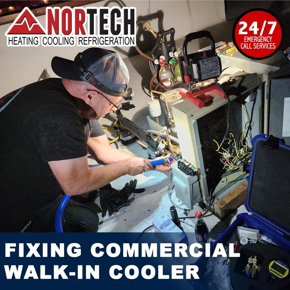 Slide of Nortech Heating, Cooling & Refrigeration