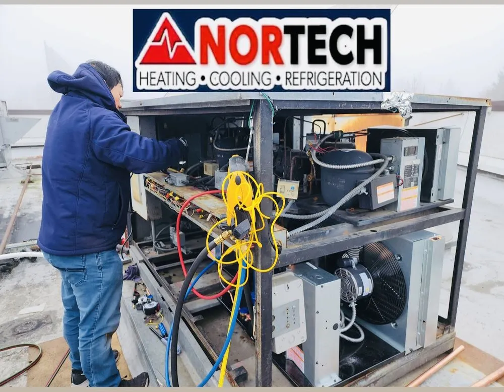 Slide of Nortech Heating, Cooling & Refrigeration