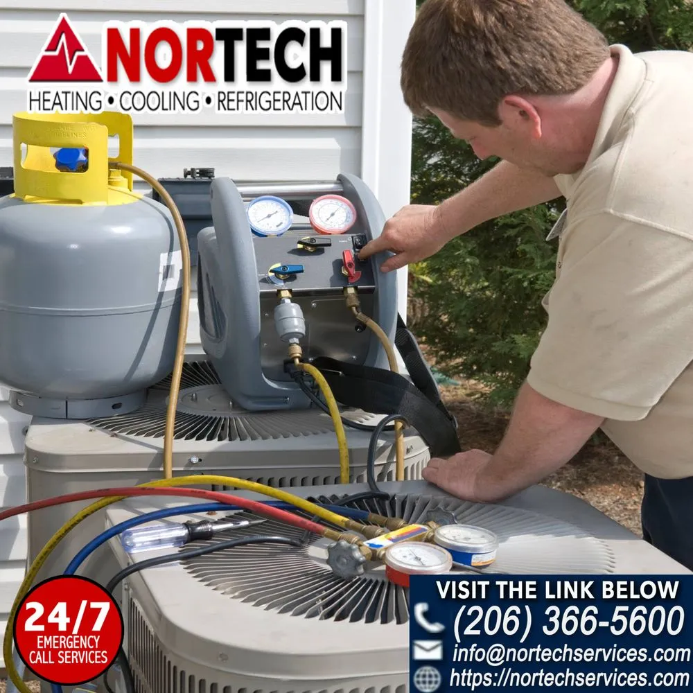 Slide of Nortech Heating, Cooling & Refrigeration