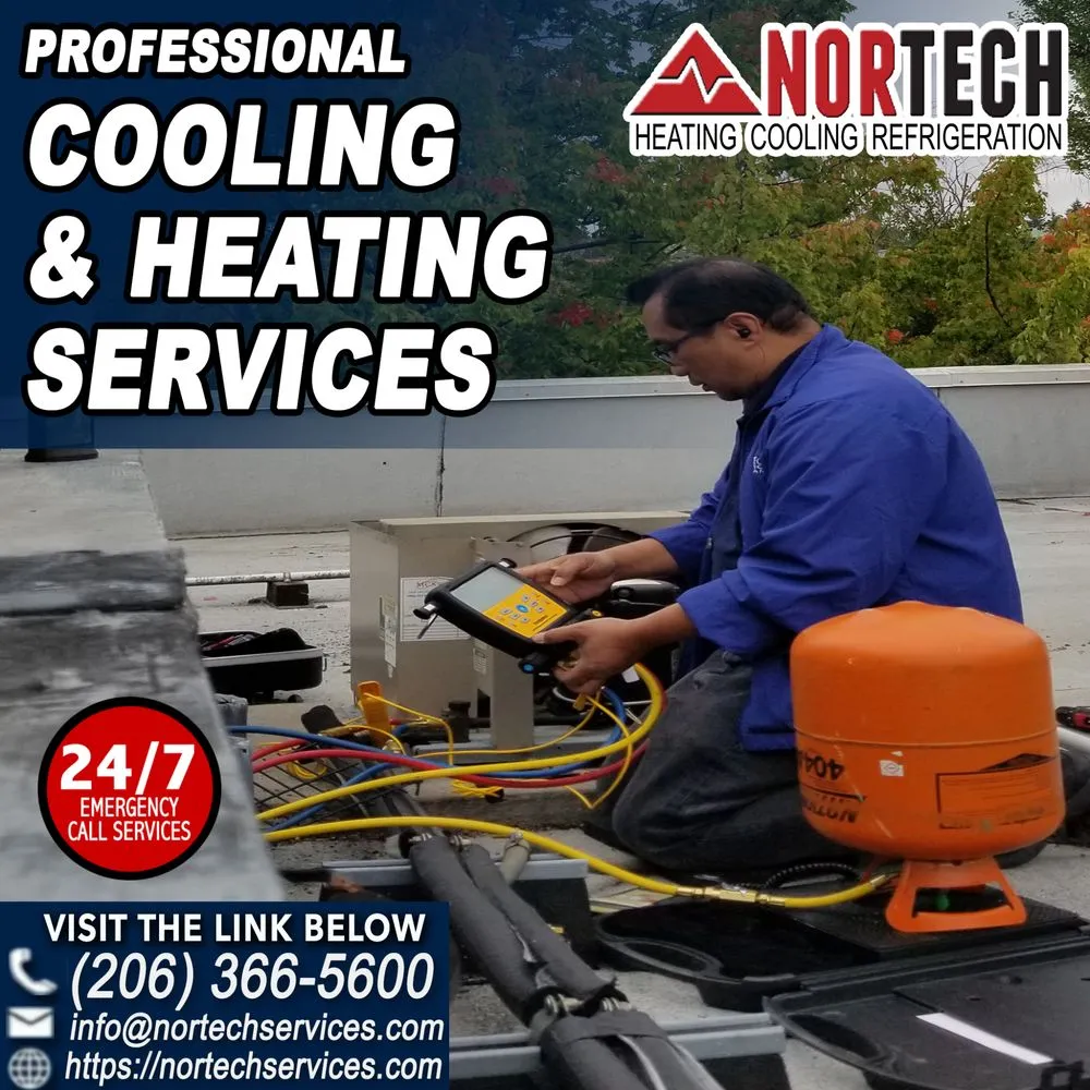 Slide of Nortech Heating, Cooling & Refrigeration