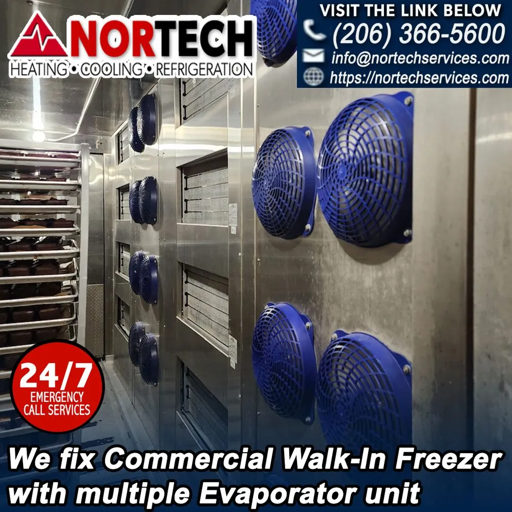 Slide of Nortech Heating, Cooling & Refrigeration