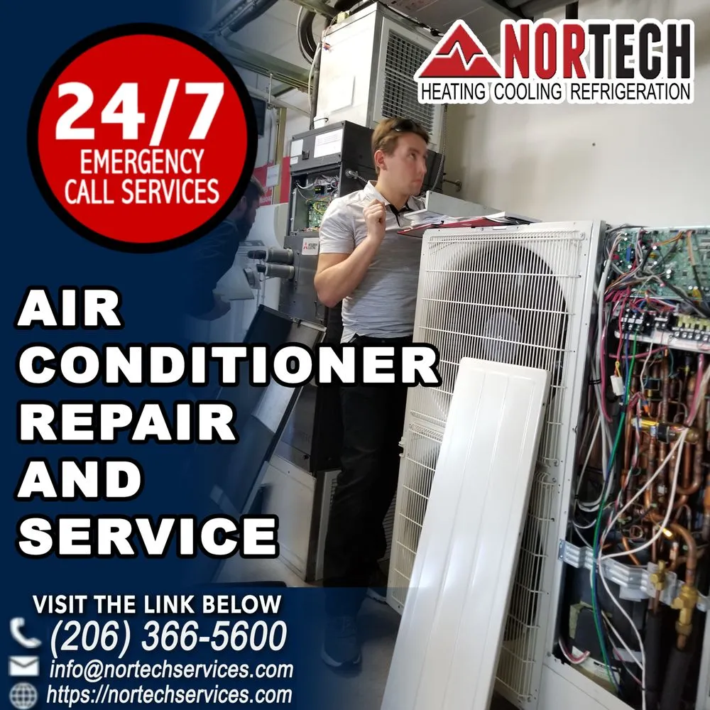 Slide of Nortech Heating, Cooling & Refrigeration