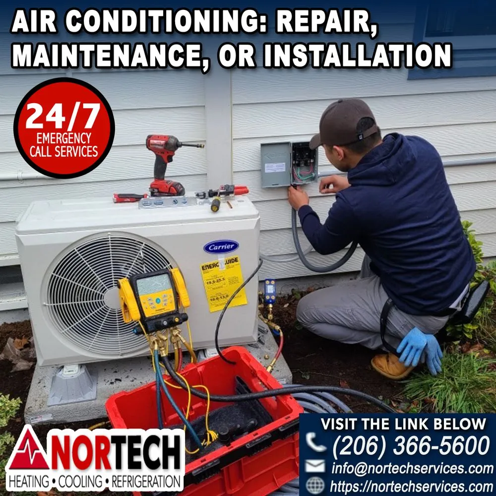 Slide of Nortech Heating, Cooling & Refrigeration