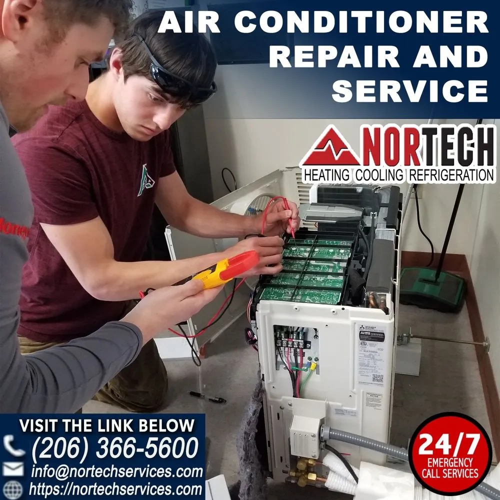 Slide of Nortech Heating, Cooling & Refrigeration