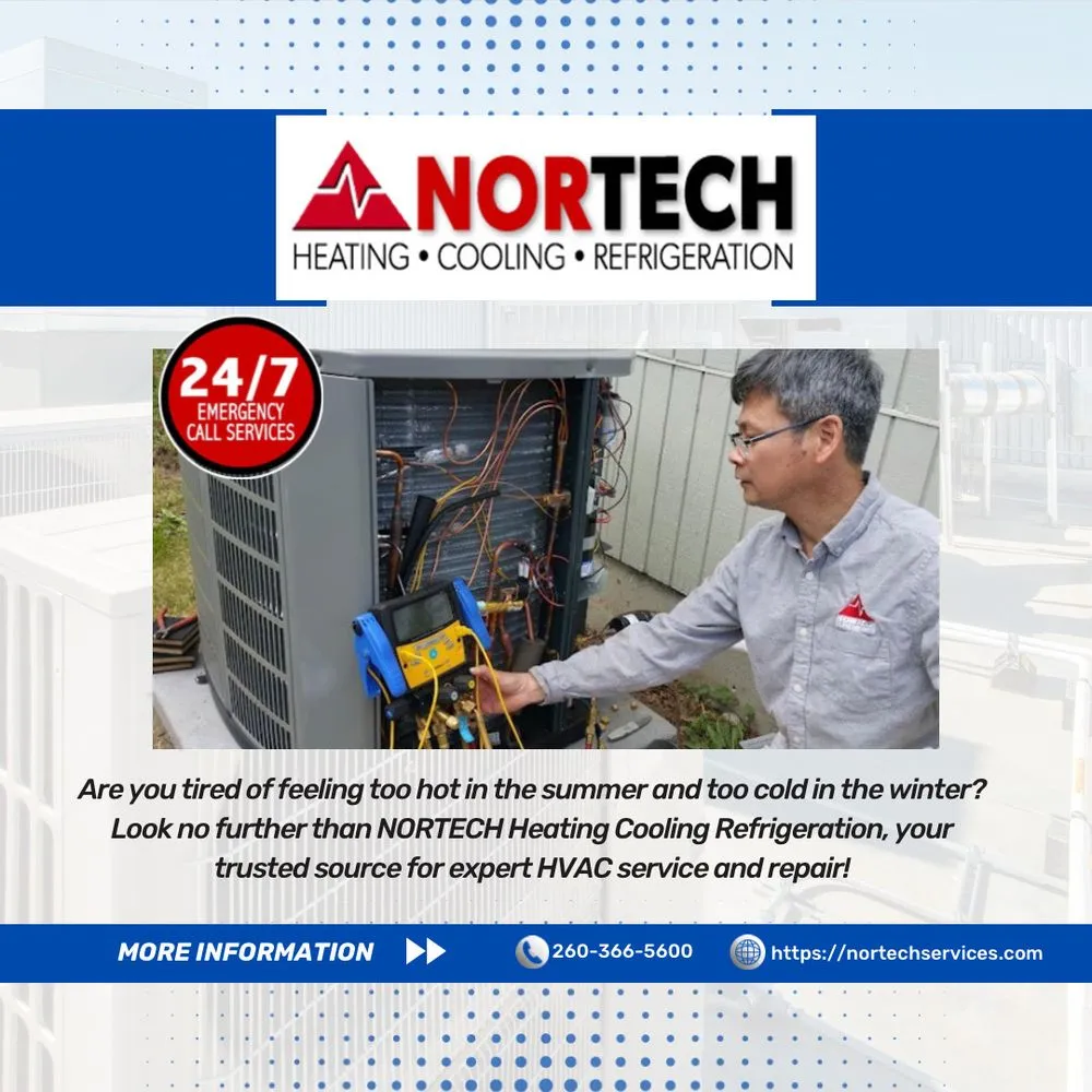 Slide of Nortech Heating, Cooling & Refrigeration