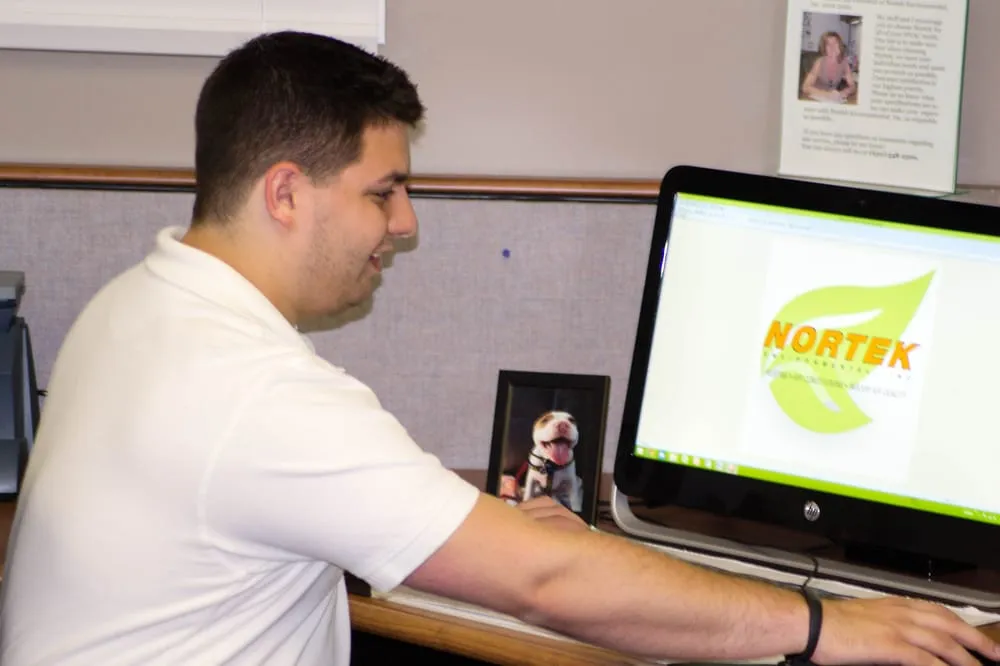 Slide of Nortek Environmental