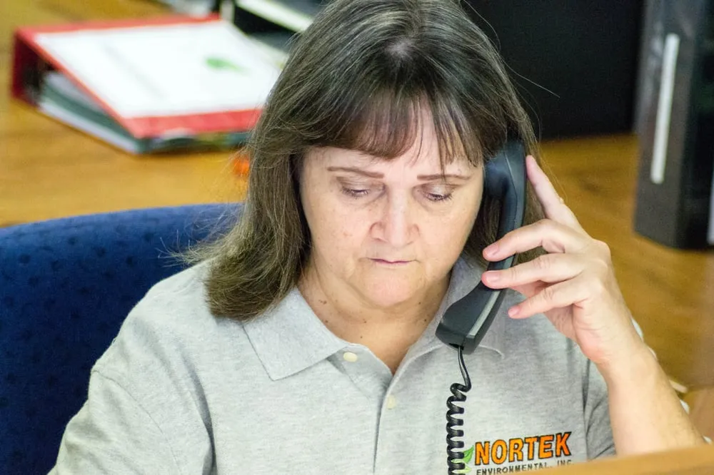 Slide of Nortek Environmental