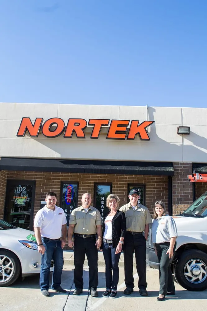 Slide of Nortek Environmental