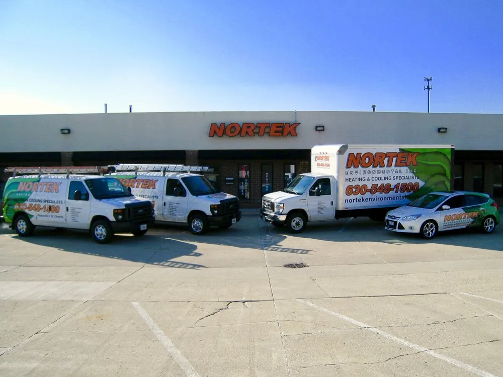 Slide of Nortek Environmental