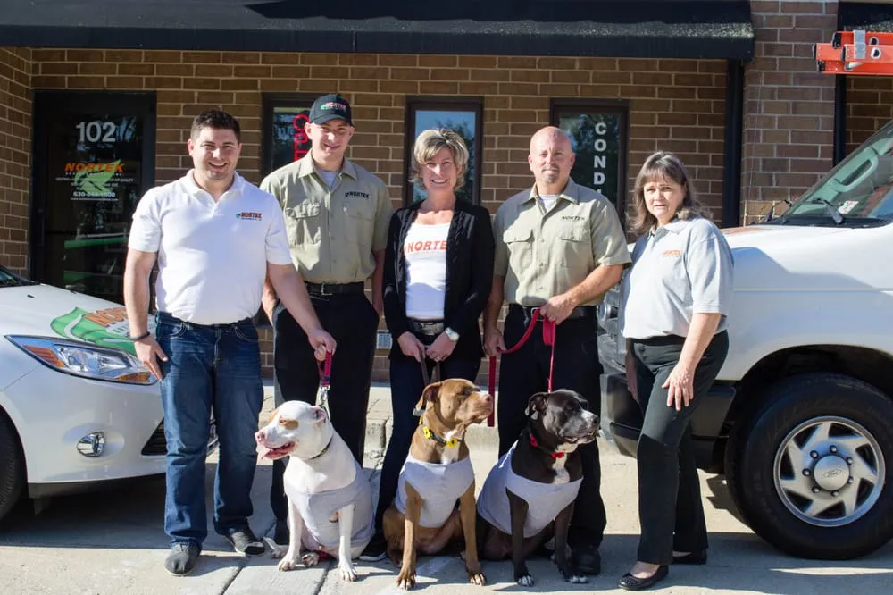 Slide of Nortek Environmental