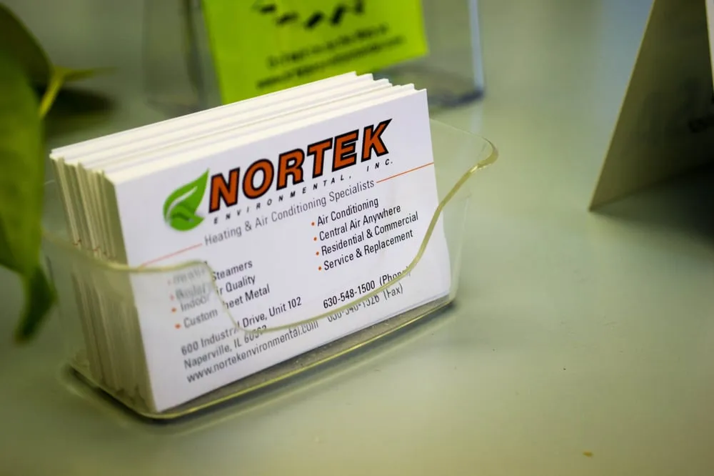 Slide of Nortek Environmental