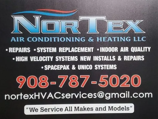 Nortex HVAC Services Logo