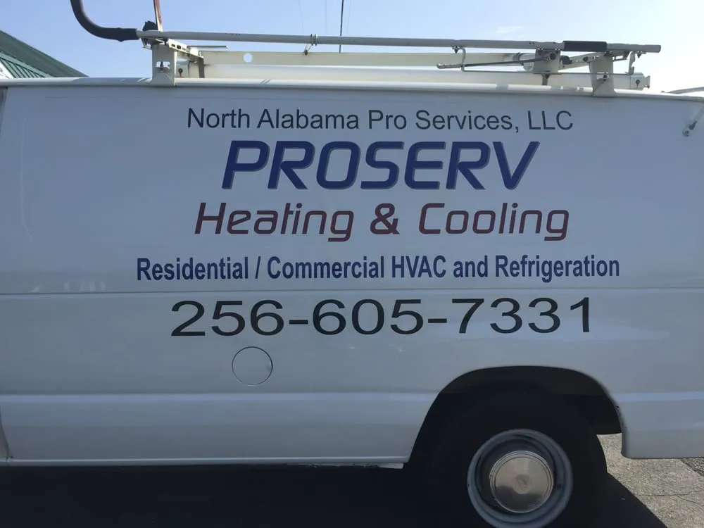 Slide of North Alabama Pro Services