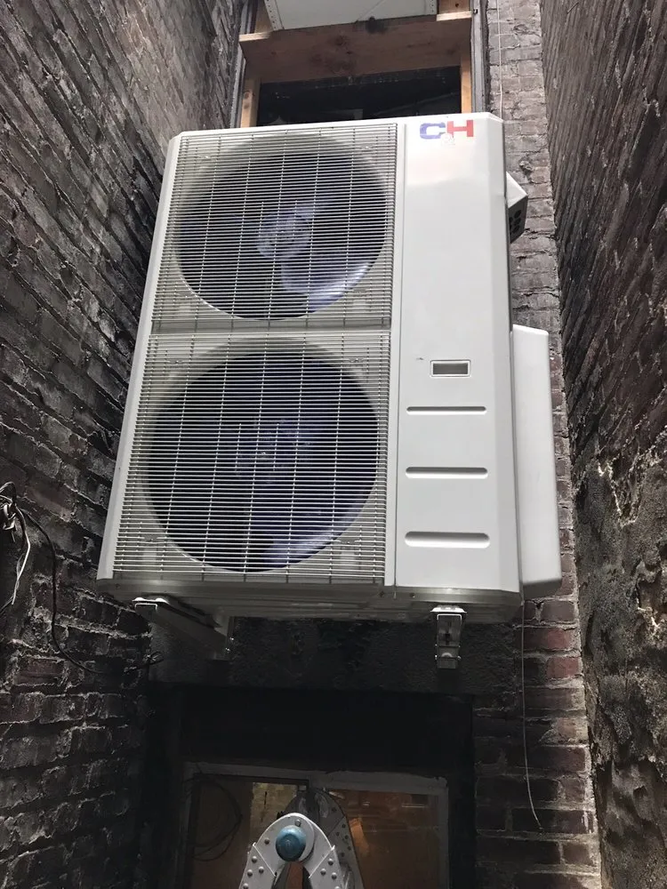 Slide of North American Air