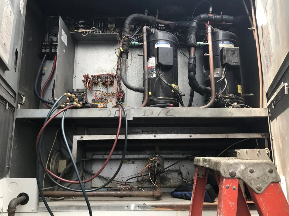 Slide of North American Air