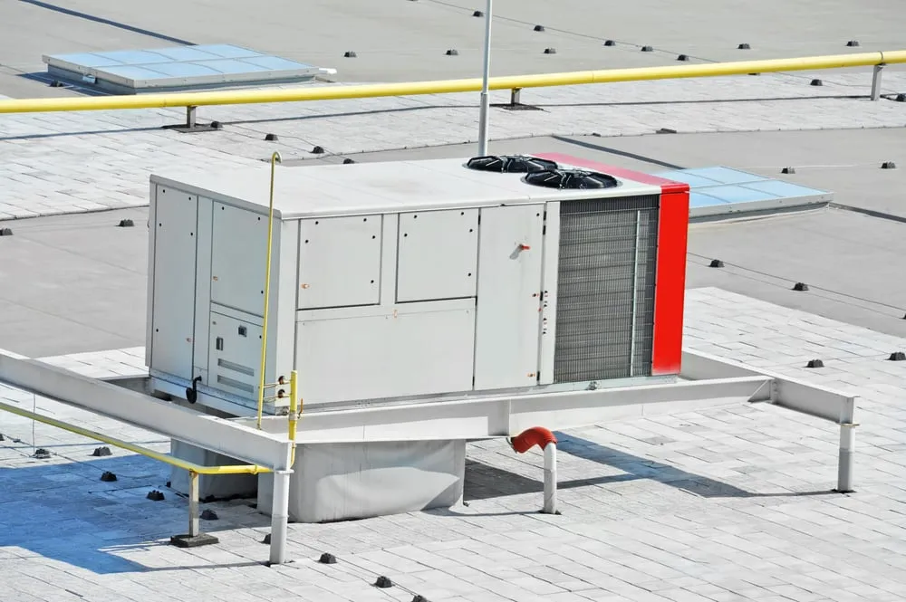 Slide of North American Air