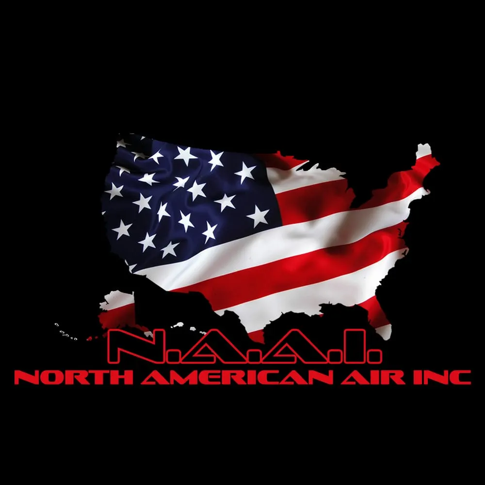 Slide of North American Air