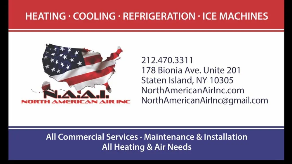 Slide of North American Air