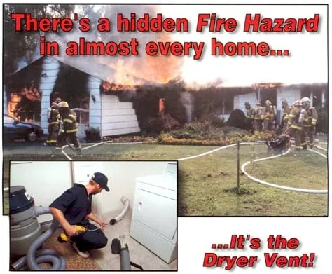 Slide of North American Duct Cleaner