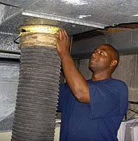Slide of North American Duct Cleaner