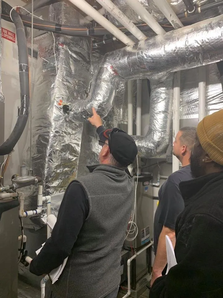 Slide of North and South Mechanical