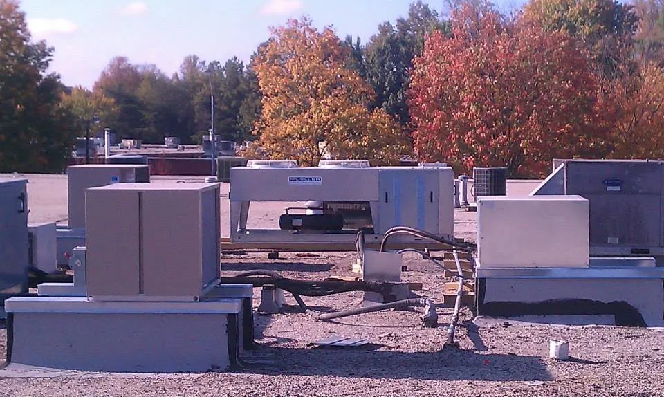 Slide of North and South Mechanical