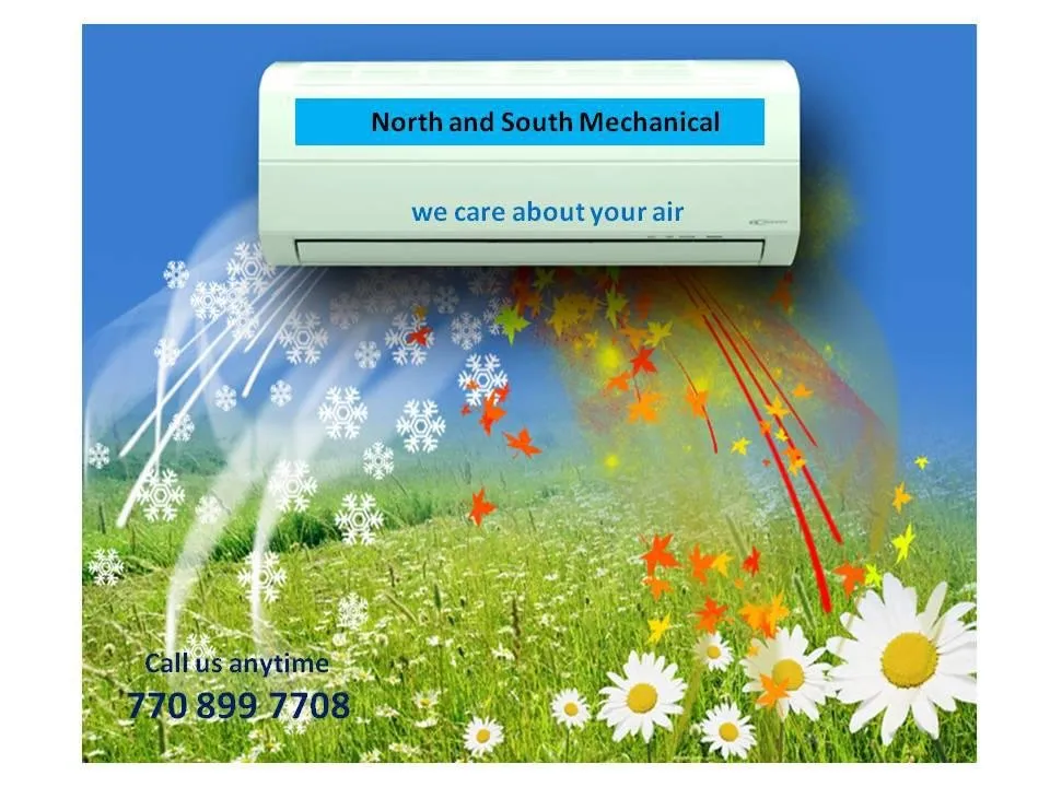 Slide of North and South Mechanical