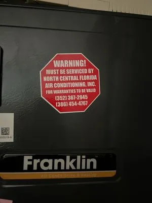 North Central Florida Air Conditioning Logo