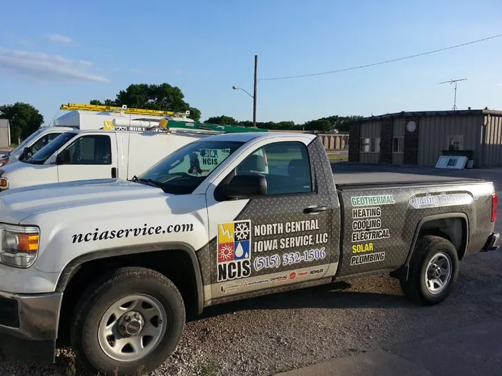 Slide of North Central Iowa Service