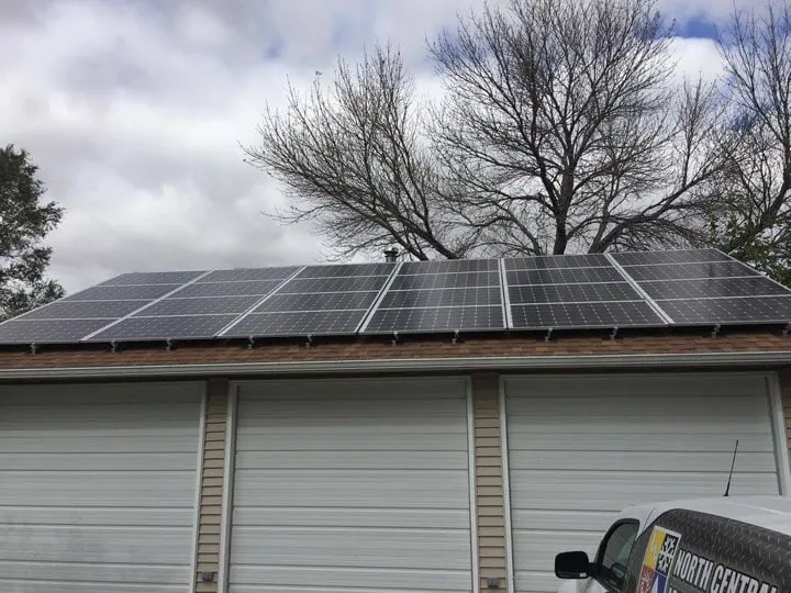 Slide of North Central Iowa Service