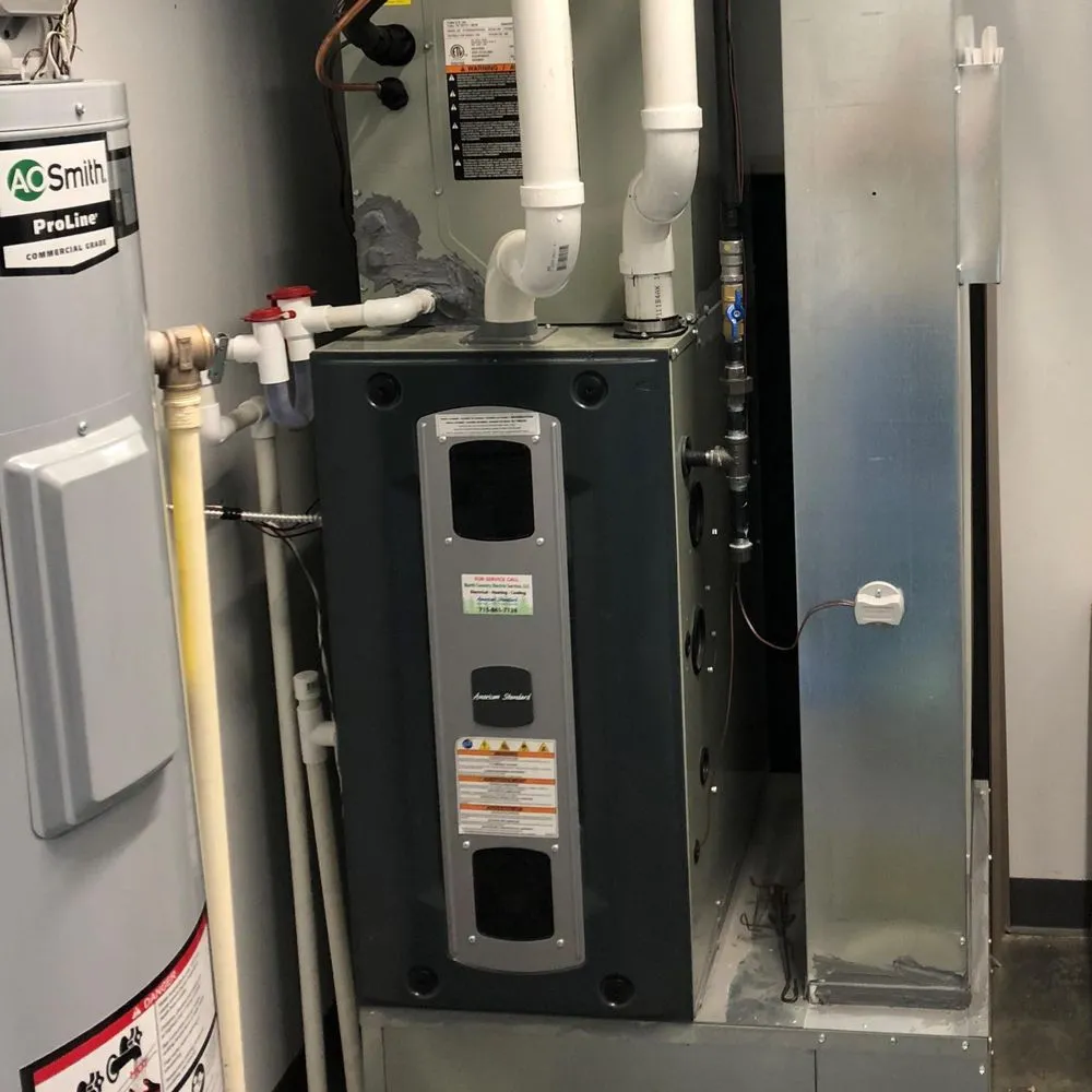 Slide of North Country Electric Service