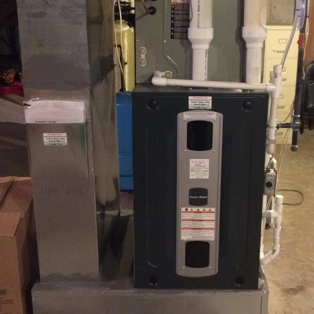 Slide of North Country Electric Service