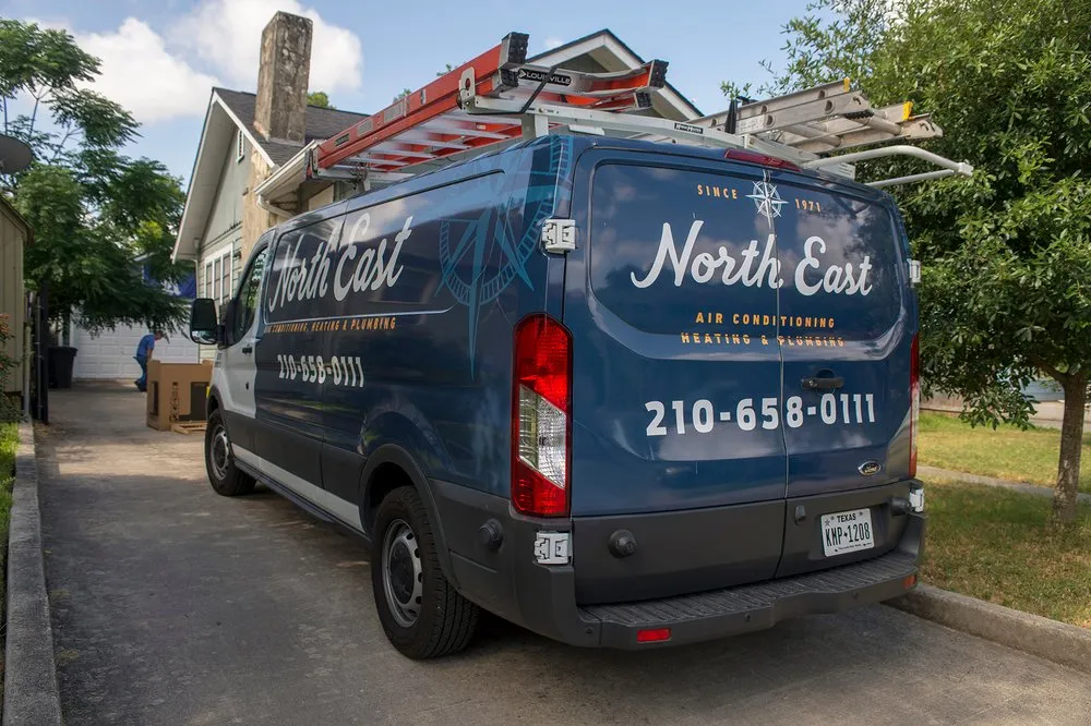 Slide of North East Air Conditioning Heating & Plumbing Services